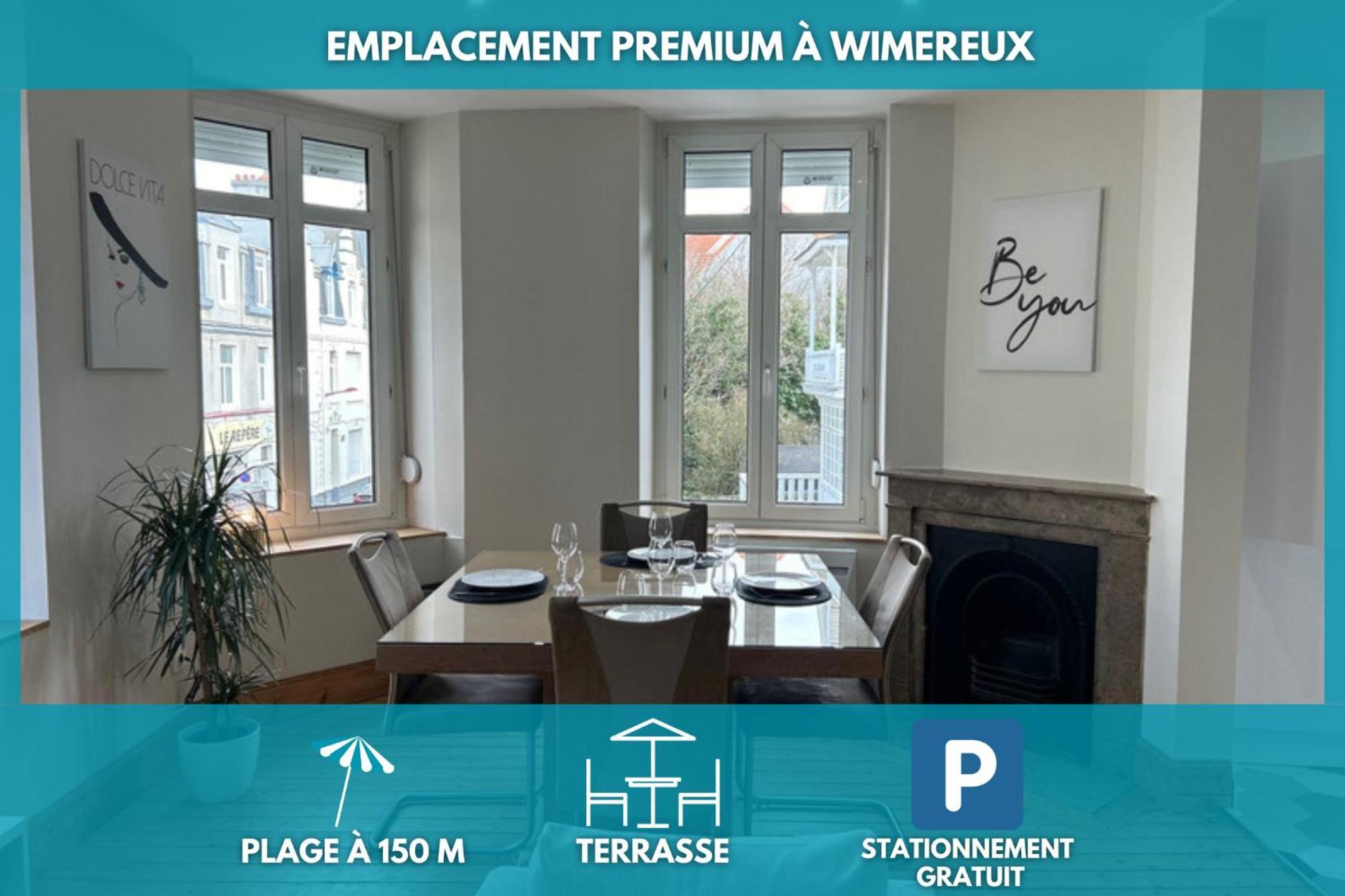 Le Petit Universel Wimereux Ngoại thất bức ảnh
